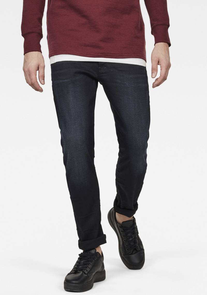 G-STAR Slim-fit-Jeans »3301 Slim«, mit toller Waschung und Elasthan von G-STAR