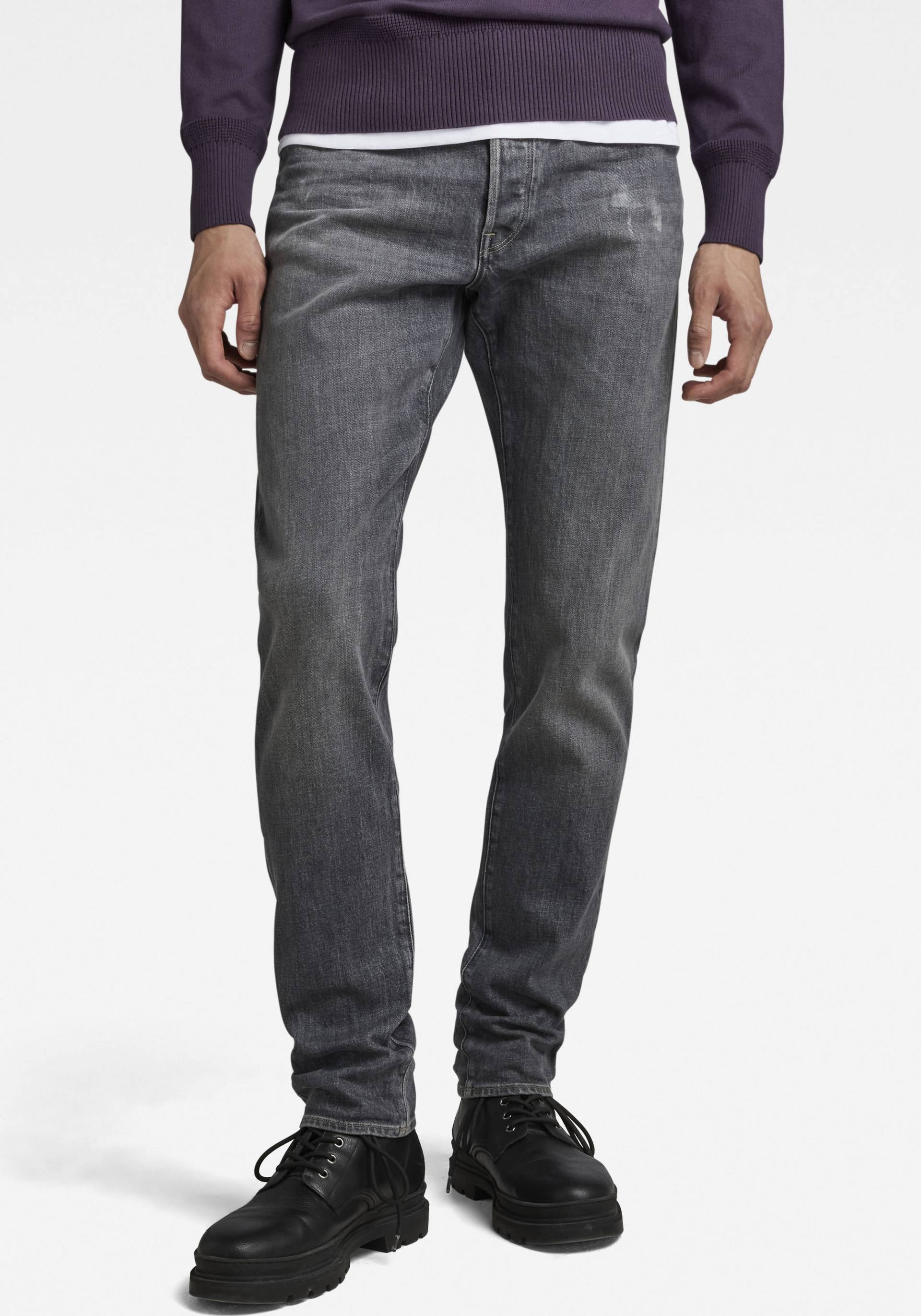 G-STAR Slim-fit-Jeans »3301 Slim«, mit toller Waschung und Elasthan von G-STAR