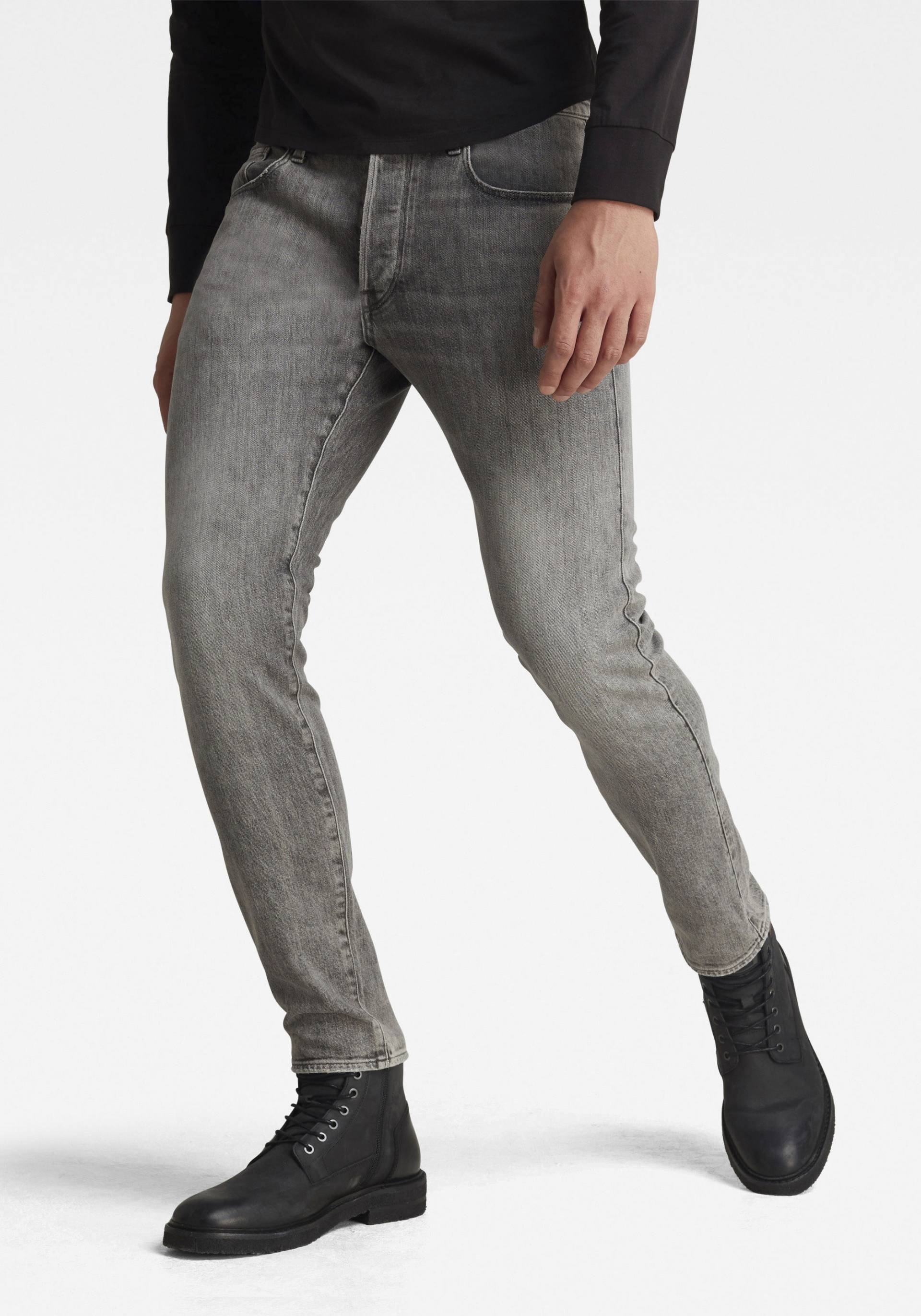 G-STAR Slim-fit-Jeans »3301 Slim«, mit toller Waschung und Elasthan von G-STAR