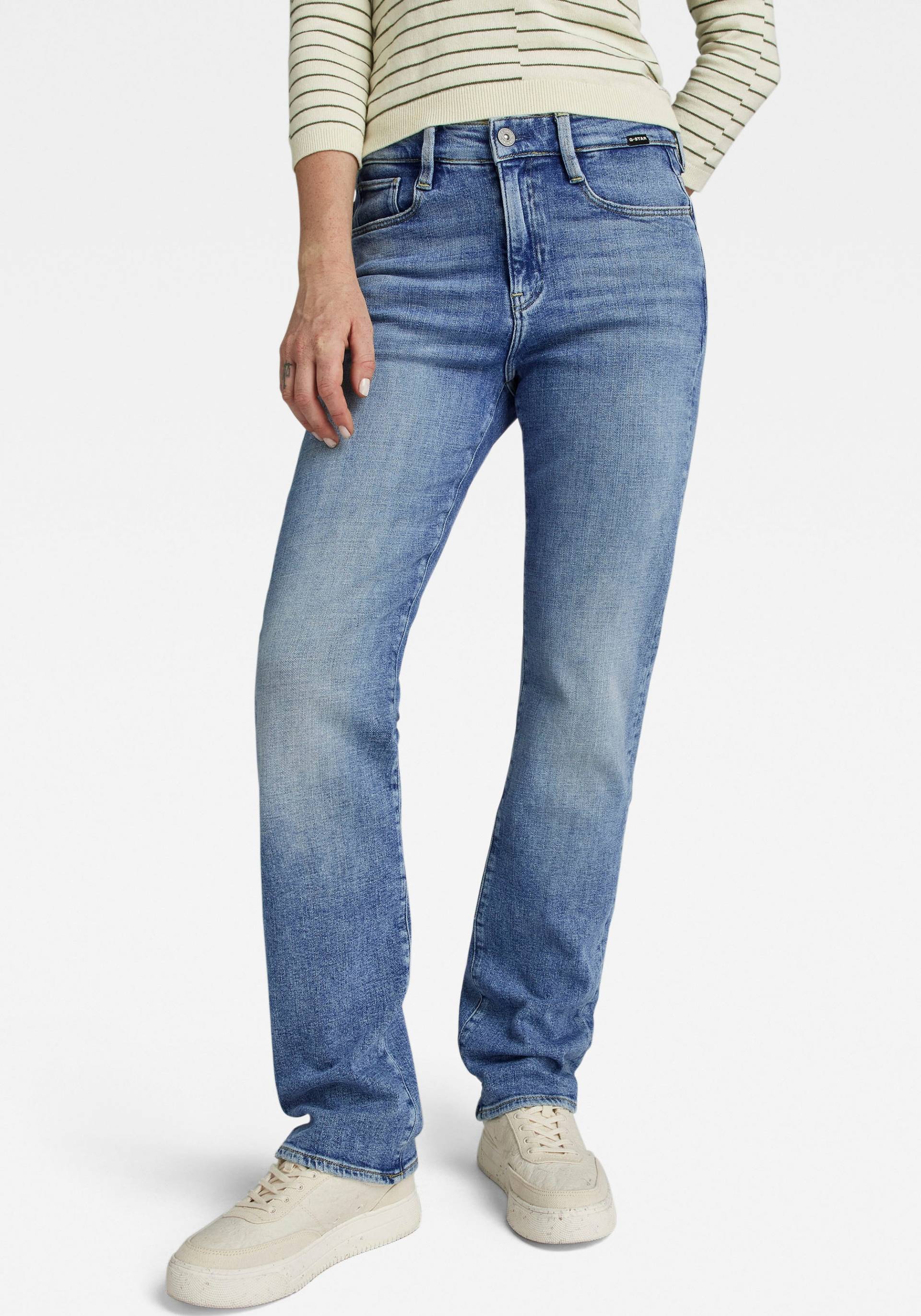 G-STAR Straight-Jeans »Strace Straight Wmn« von G-STAR