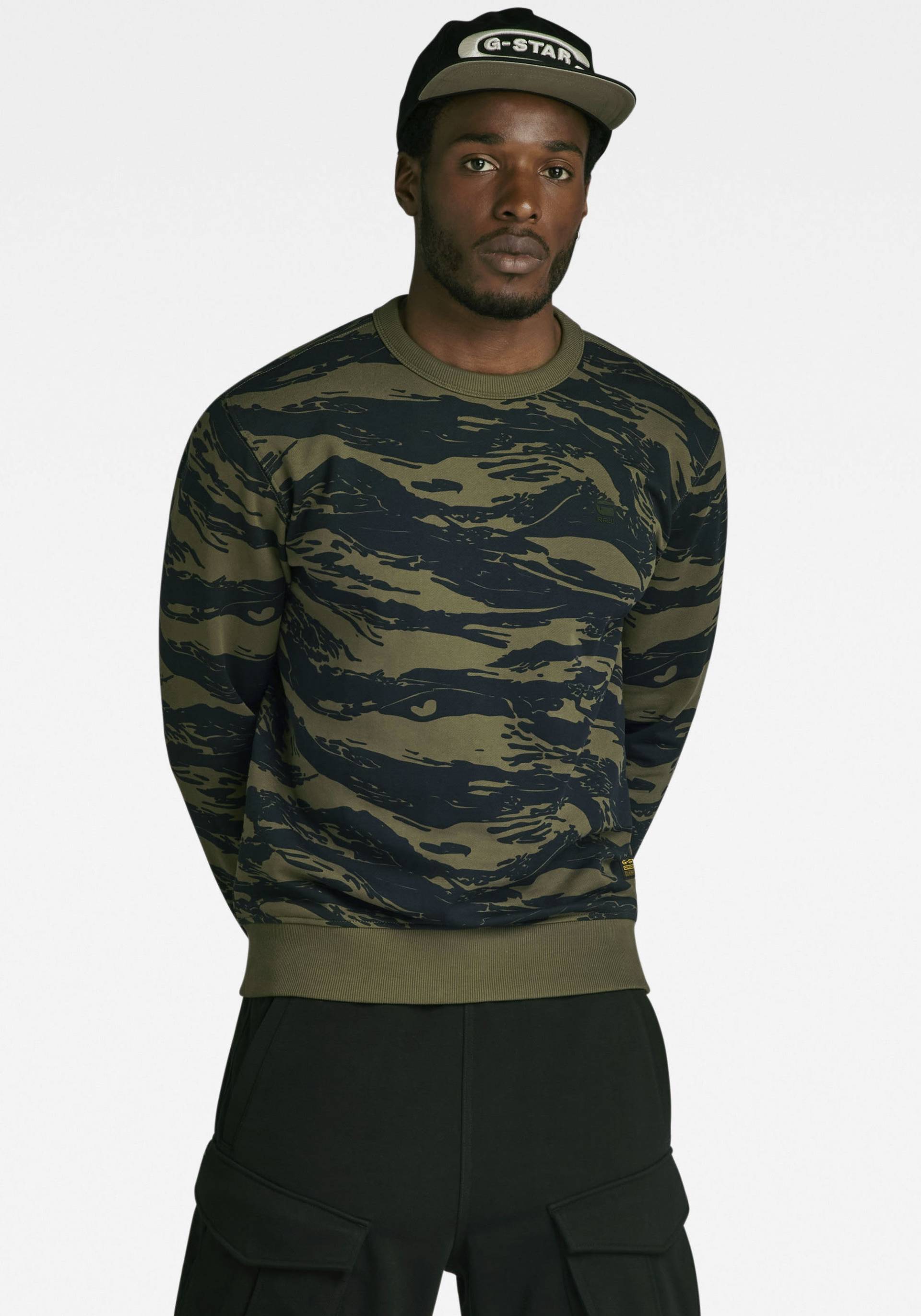 G-STAR Sweatshirt »Tiger camo« von G-STAR