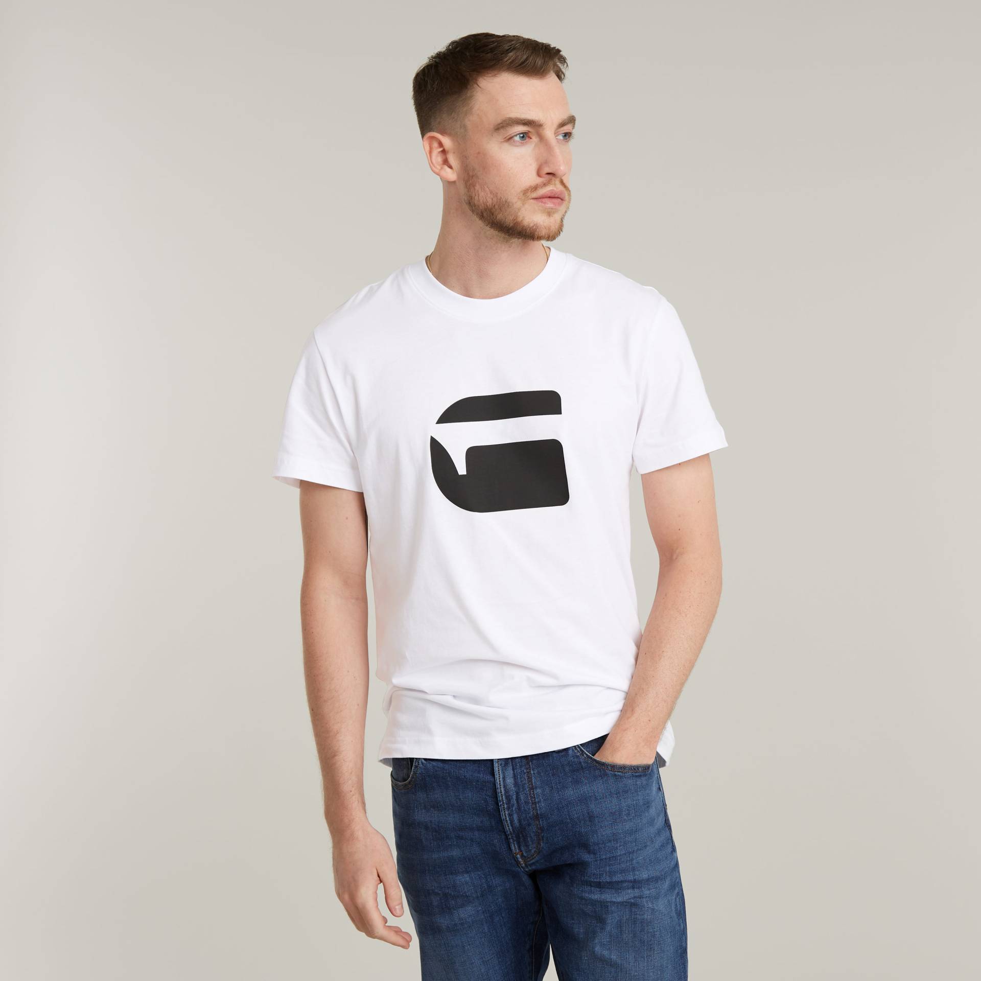 G-STAR T-Shirt »Burger logo r t« von G-STAR