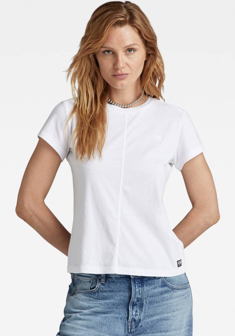 G-STAR T-Shirt »Front seam r t wmn« von G-STAR