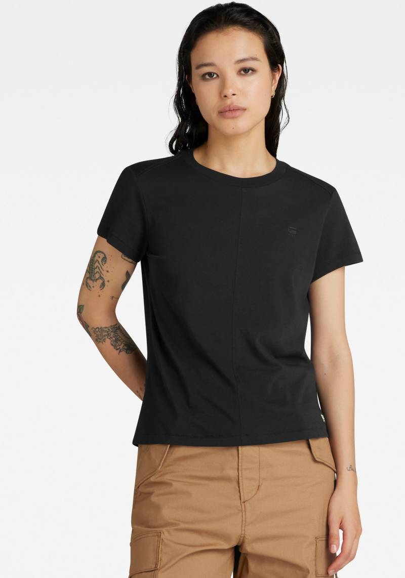 G-STAR T-Shirt »Front seam r t wmn« von G-STAR