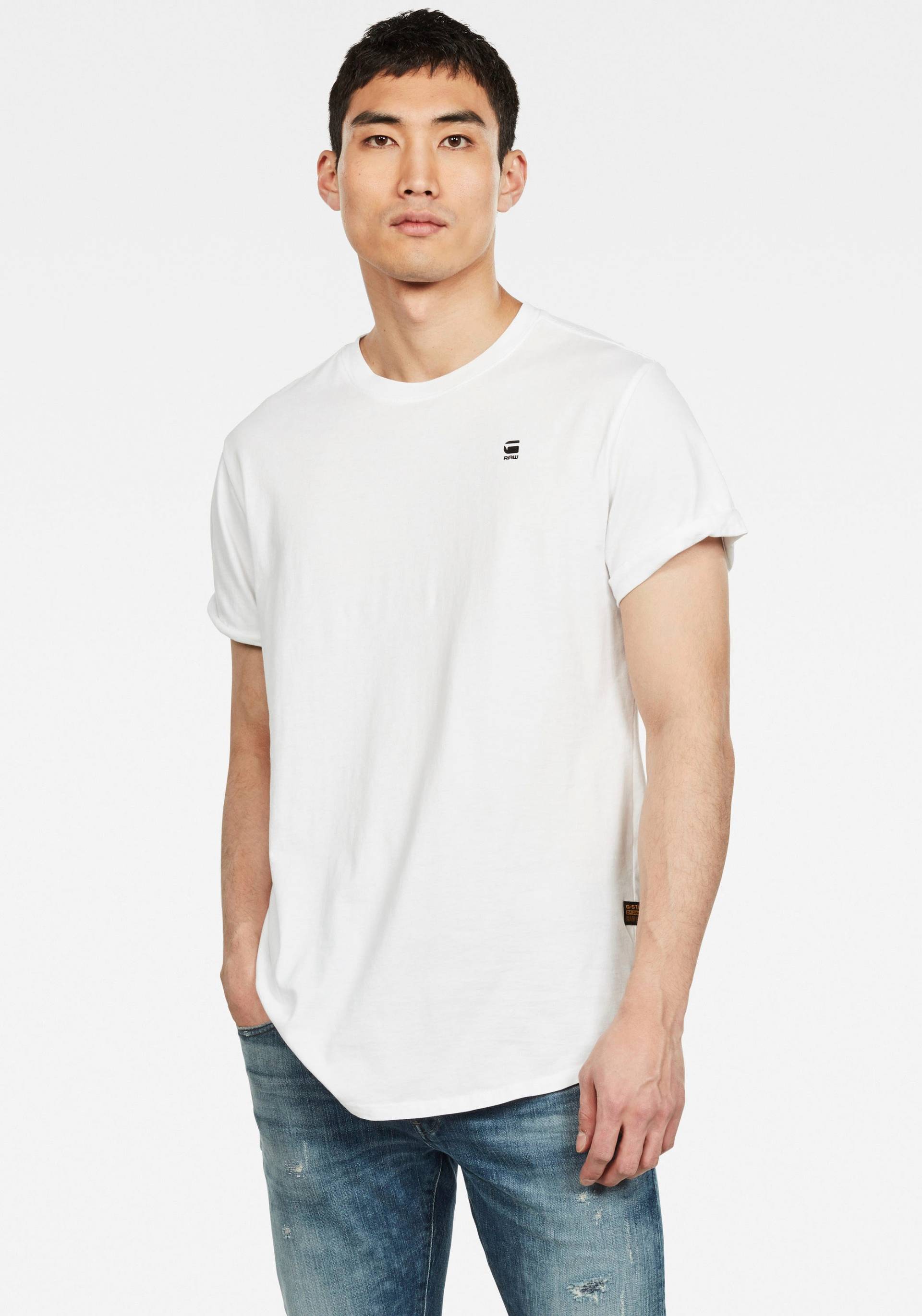 G-STAR T-Shirt »Lash«, mit kleinem Logo Stitching G-STAR T-Shirt »Lash«, mit kleinem Logo Stitching von G-STAR