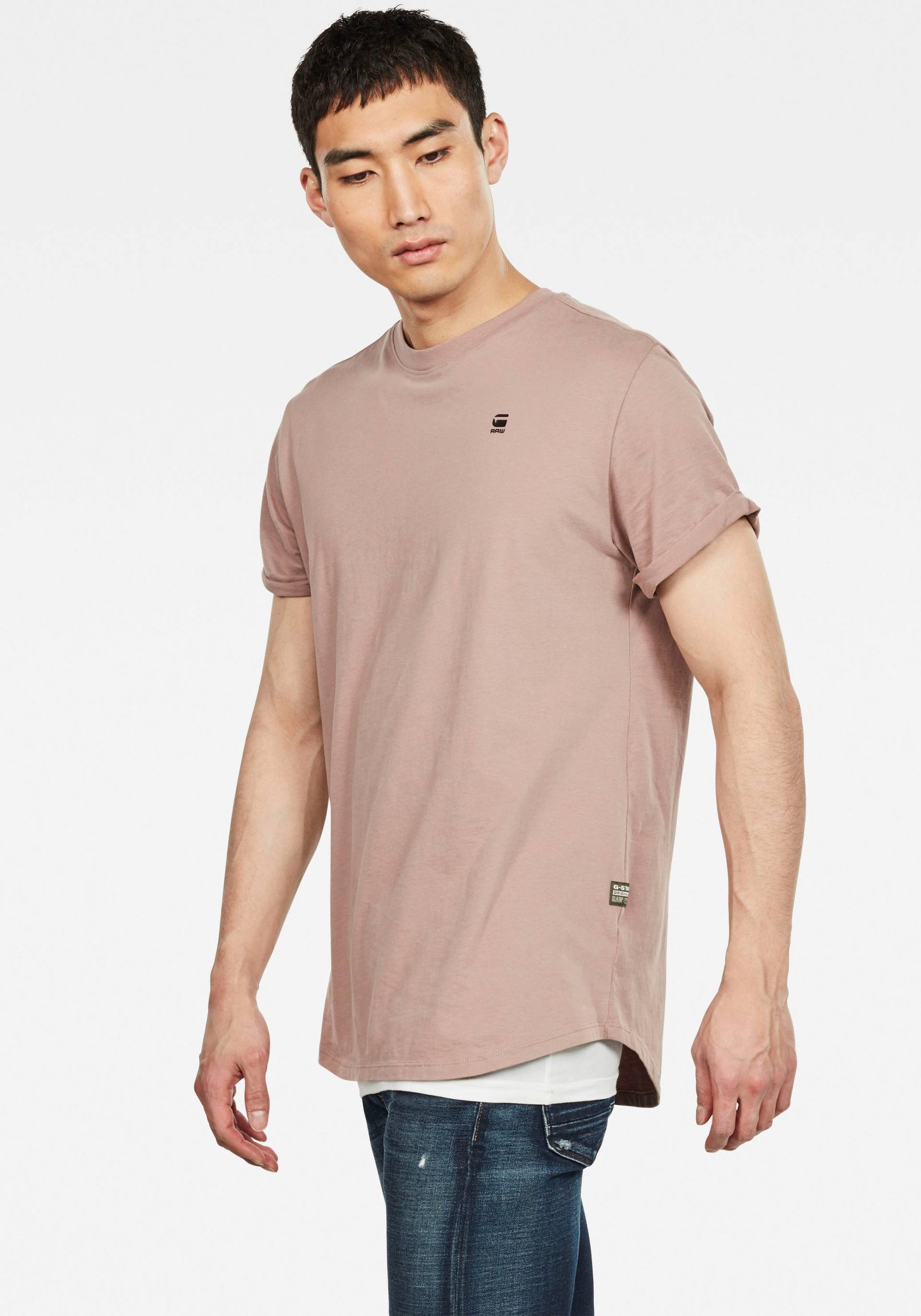 G-Star RAW T-Shirt »Lash«, mit kleinem Logo Stitching von G-Star RAW