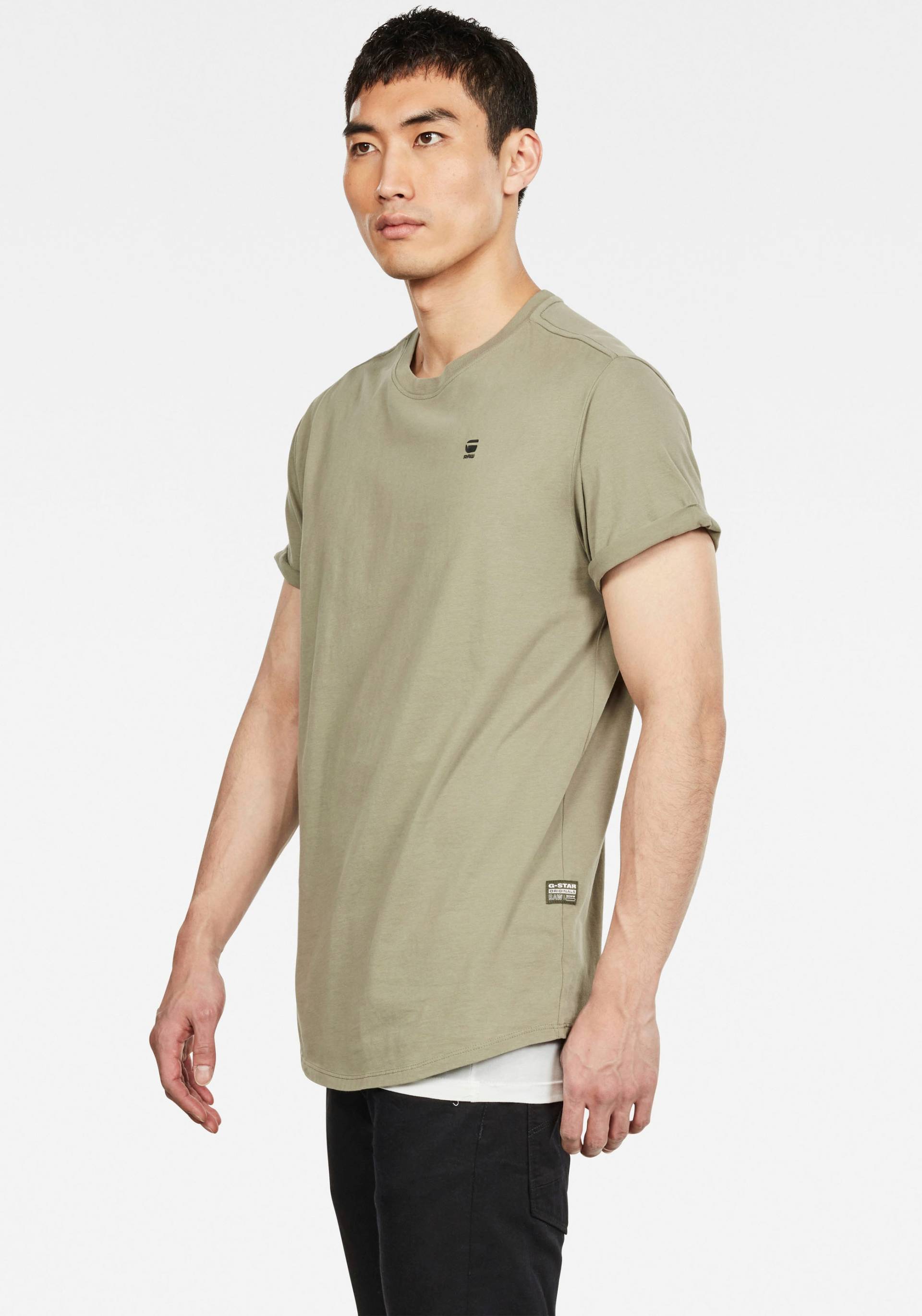 G-STAR T-Shirt »Lash«, mit kleinem Logo Stitching von G-STAR