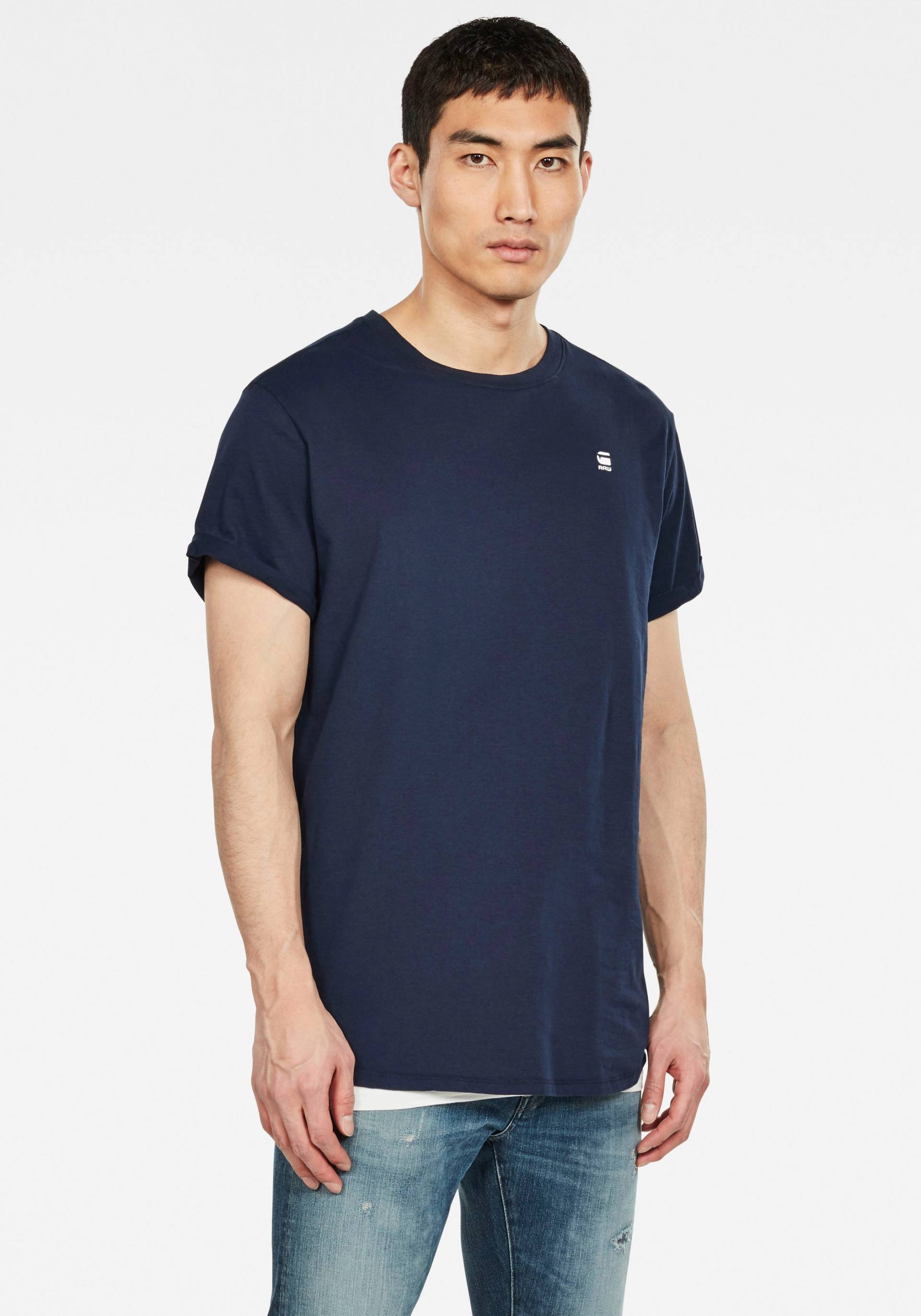 G-STAR T-Shirt »Lash«, mit kleinem Logo Stitching von G-STAR