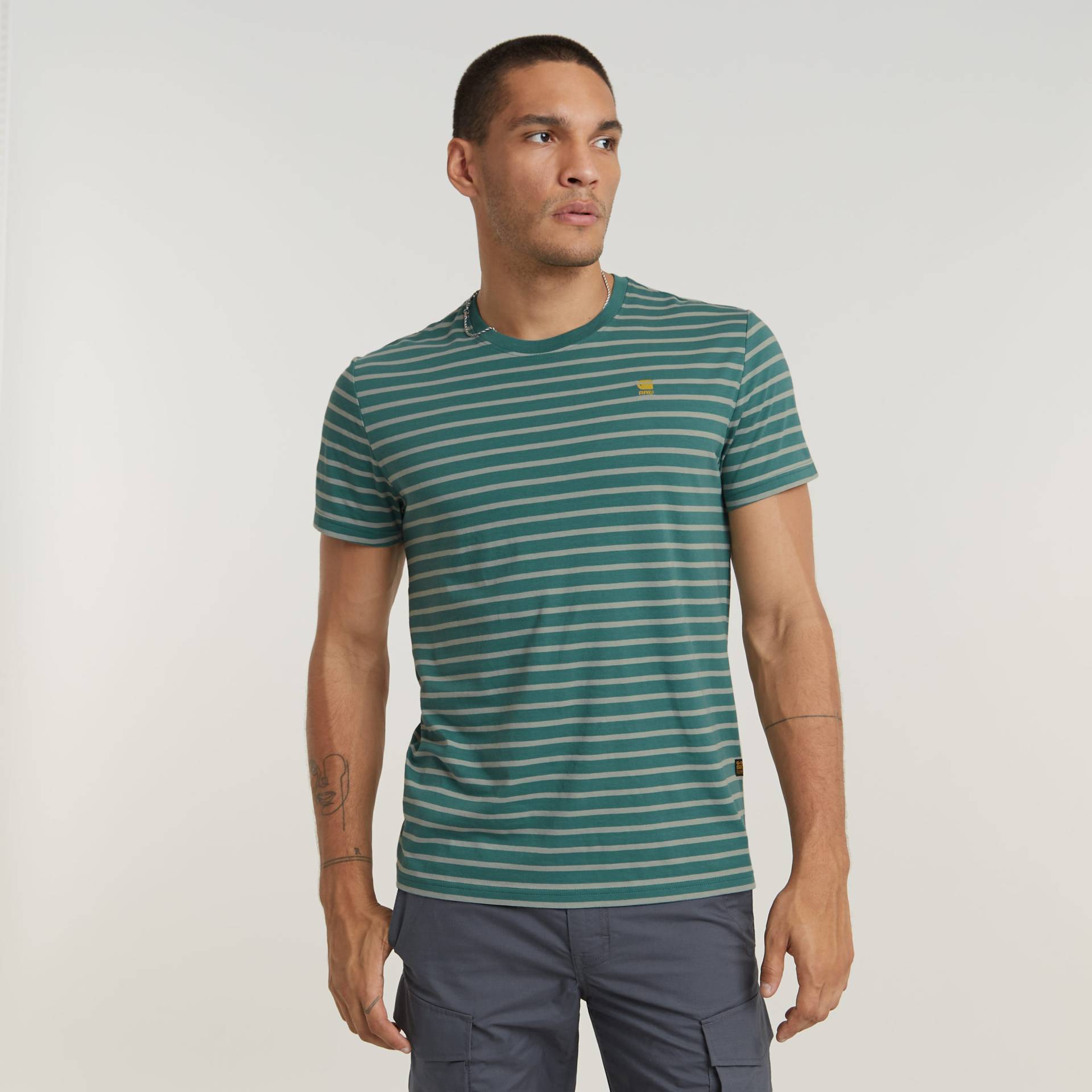 G-STAR T-Shirt »Stripe r t« von G-STAR