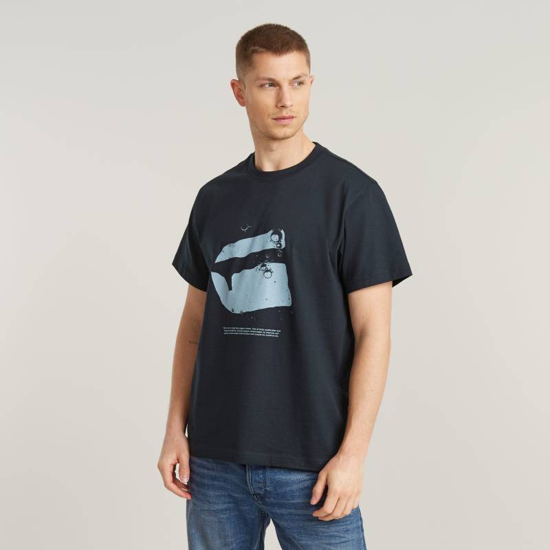 G-STAR T-Shirt »Water burger loose r t« von G-STAR