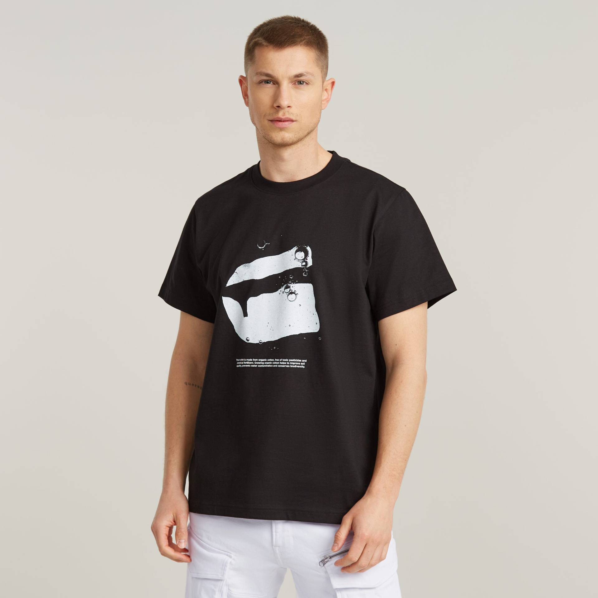 G-STAR T-Shirt »Water burger loose r t« von G-STAR