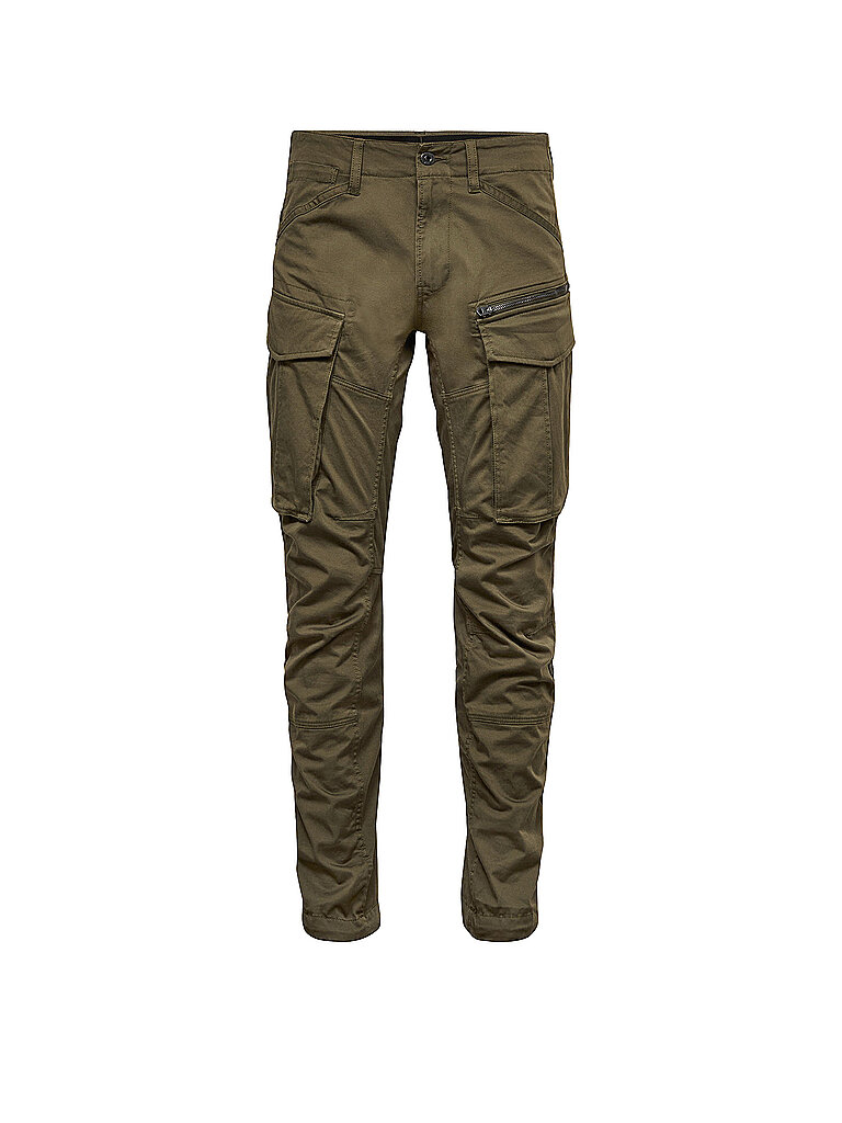 G-STAR RAW Cargohose Rovic Tapered Fit  olive | 32/L30 von G-Star Raw