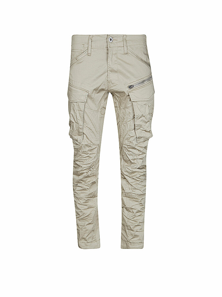 G-STAR RAW Cargohose Tapered Fit ROVIC 3D beige | 36/L36 von G-Star Raw