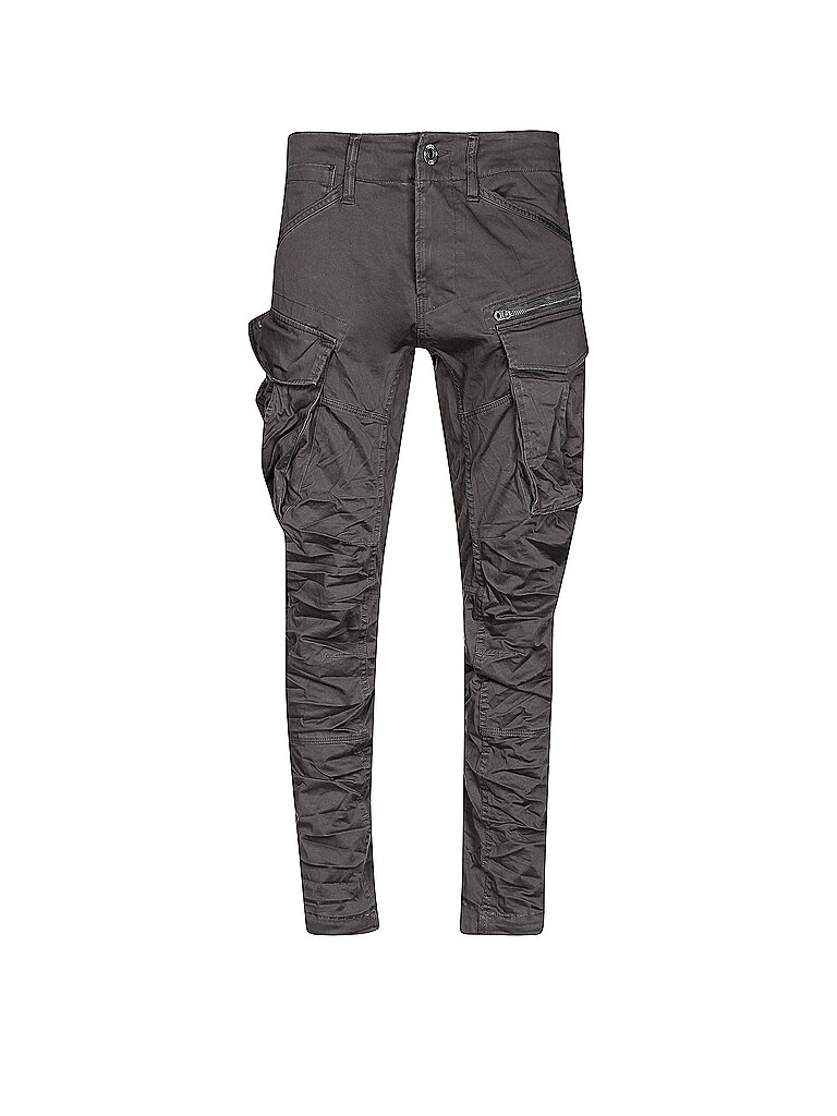 G-STAR RAW Cargohose Tapered Fit ROVIC 3D grau | 33/L36 von G-Star Raw