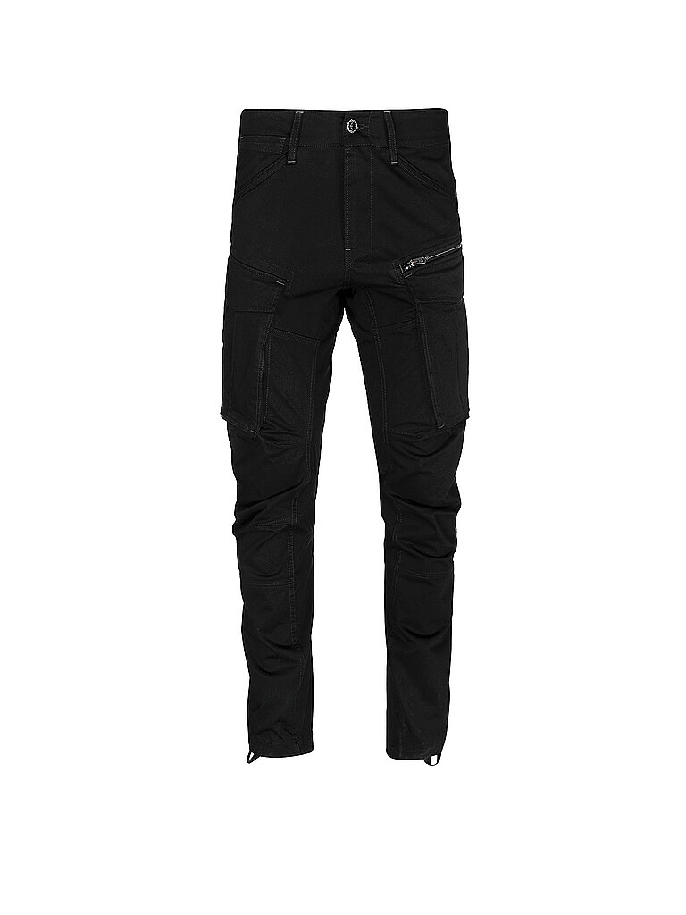 G-STAR RAW Cargohose Tapered Fit ROVIC ZIP 3D schwarz | 28/L30 von G-Star Raw