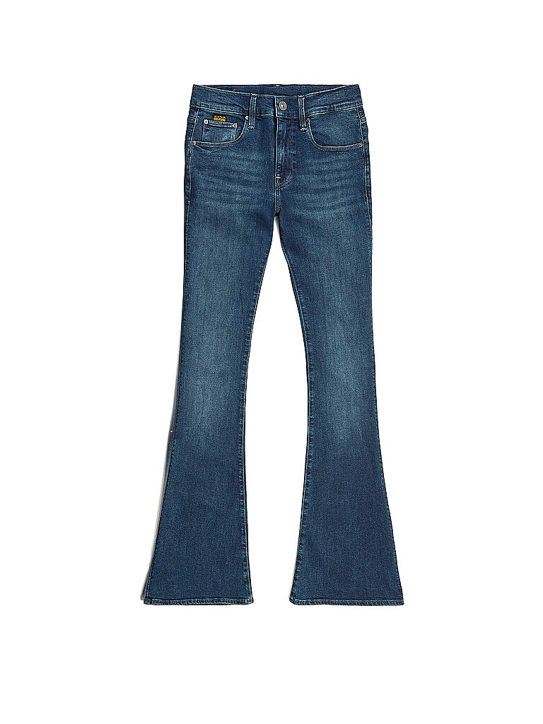 G-STAR RAW Jeans Flared Fit 3301 dunkelblau | 25/L32 von G-Star Raw