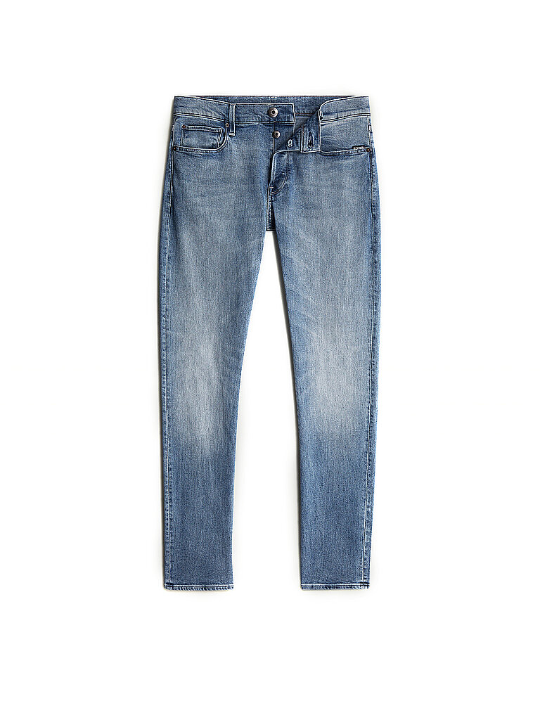 G-STAR RAW Jeans Regular Tapered Fit 3301 blau | 29/L32 von G-Star Raw