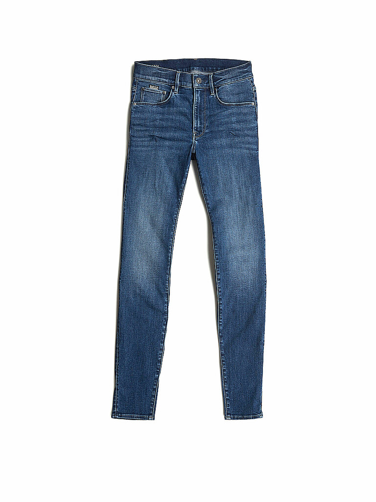 G-STAR RAW Jeans Skinny Fit 3301 blau | 24/L30 von G-Star Raw