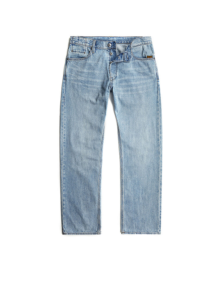 G-STAR RAW Jeans Straight Fit DAKOTA hellblau | 28/L32 von G-Star Raw