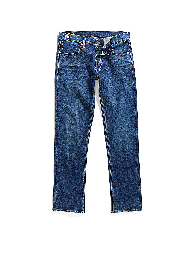 G-STAR RAW Jeans Straight Fit MOSA blau | 28/L32 von G-Star Raw