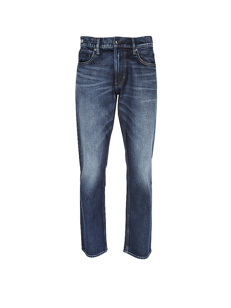 G-STAR RAW Jeans Straight Fit MOSA dunkelblau | 28/L32 von G-Star Raw