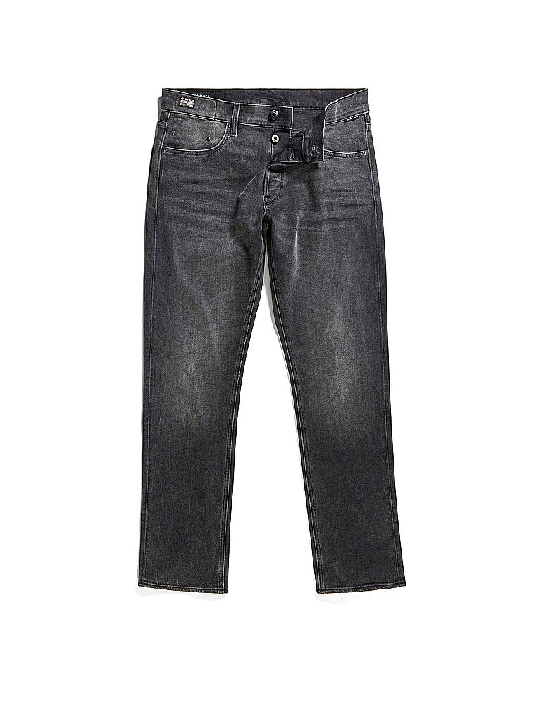 G-STAR RAW Jeans Straight Fit MOSA schwarz | 28/L32 von G-Star Raw