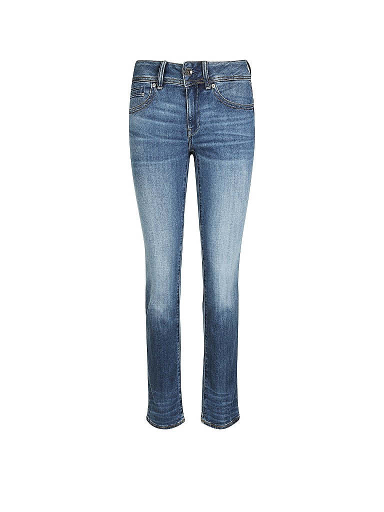 G-STAR RAW Jeans Straight Fit MIDGE blau | 24/L30 von G-Star Raw