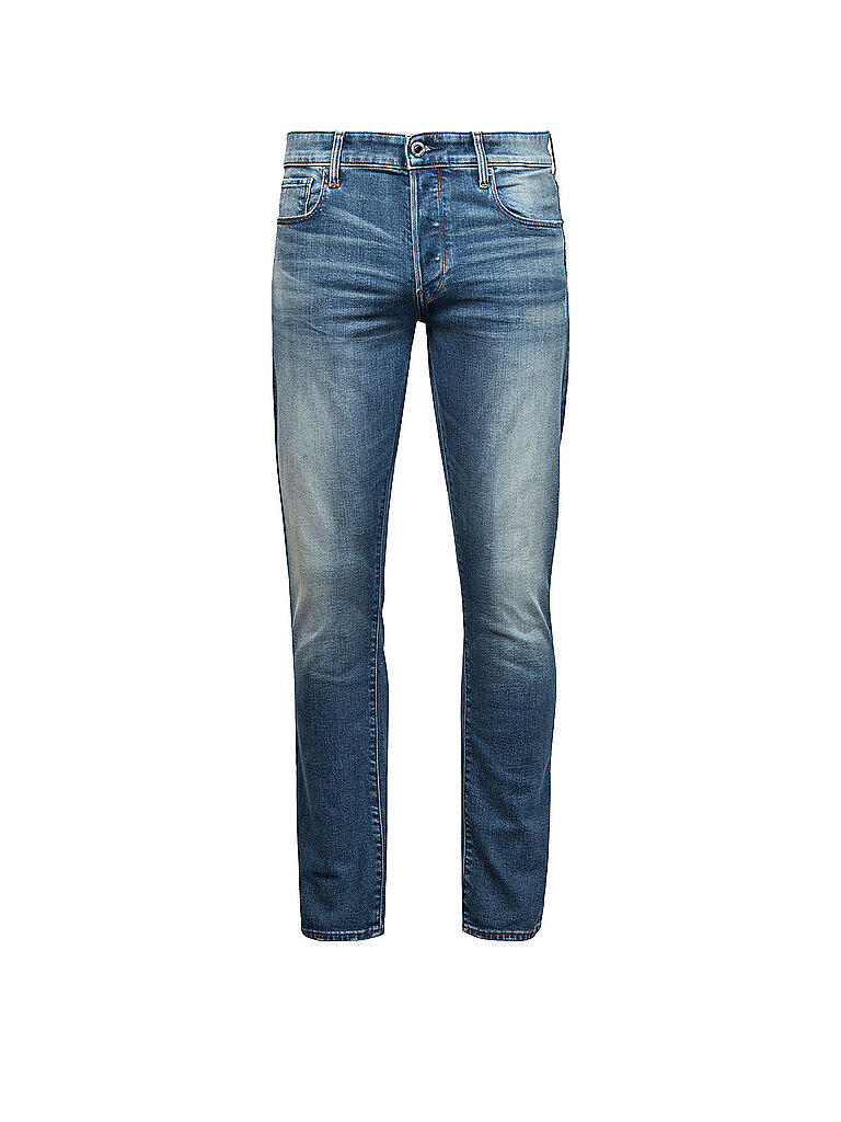 G-STAR RAW Jeans Straight Tapered Fit 3301 blau | 27/L32 von G-Star Raw