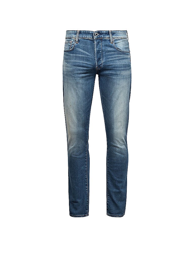 G-STAR RAW Jeans Straight Tapered Fit 3301 blau | 29/L32 von G-Star Raw