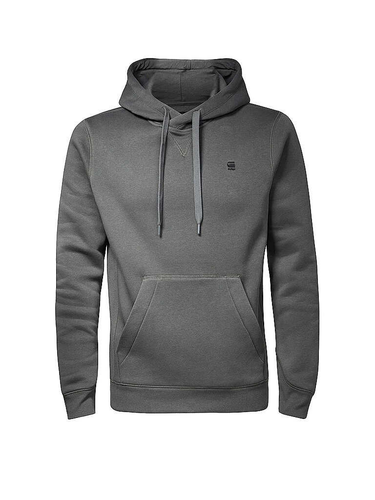 G-STAR RAW Kapuzensweater - Hoodie  grau | L von G-Star Raw