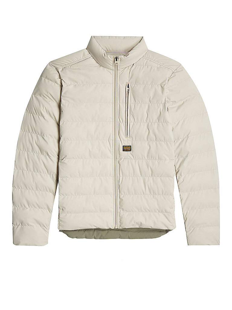 G-STAR RAW Leichtsteppjacke  beige | L von G-Star Raw