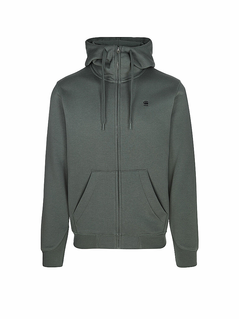 G-STAR RAW Sweatjacke grau | XXL G-STAR RAW Sweatjacke grau | XXL von G-Star Raw