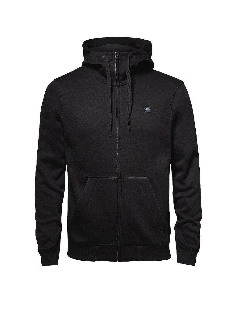 G-STAR RAW Sweatjacke schwarz | M G-STAR RAW Sweatjacke schwarz | M von G-Star Raw