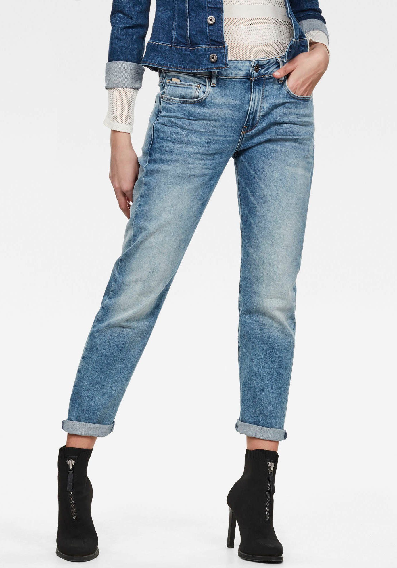 G-STAR Boyfriend-Jeans »Kate Boyfriend«, mit authentischen Used Effekten G-STAR Boyfriend-Jeans »Kate Boyfriend«, mit authentischen Used Effekten von G-Star