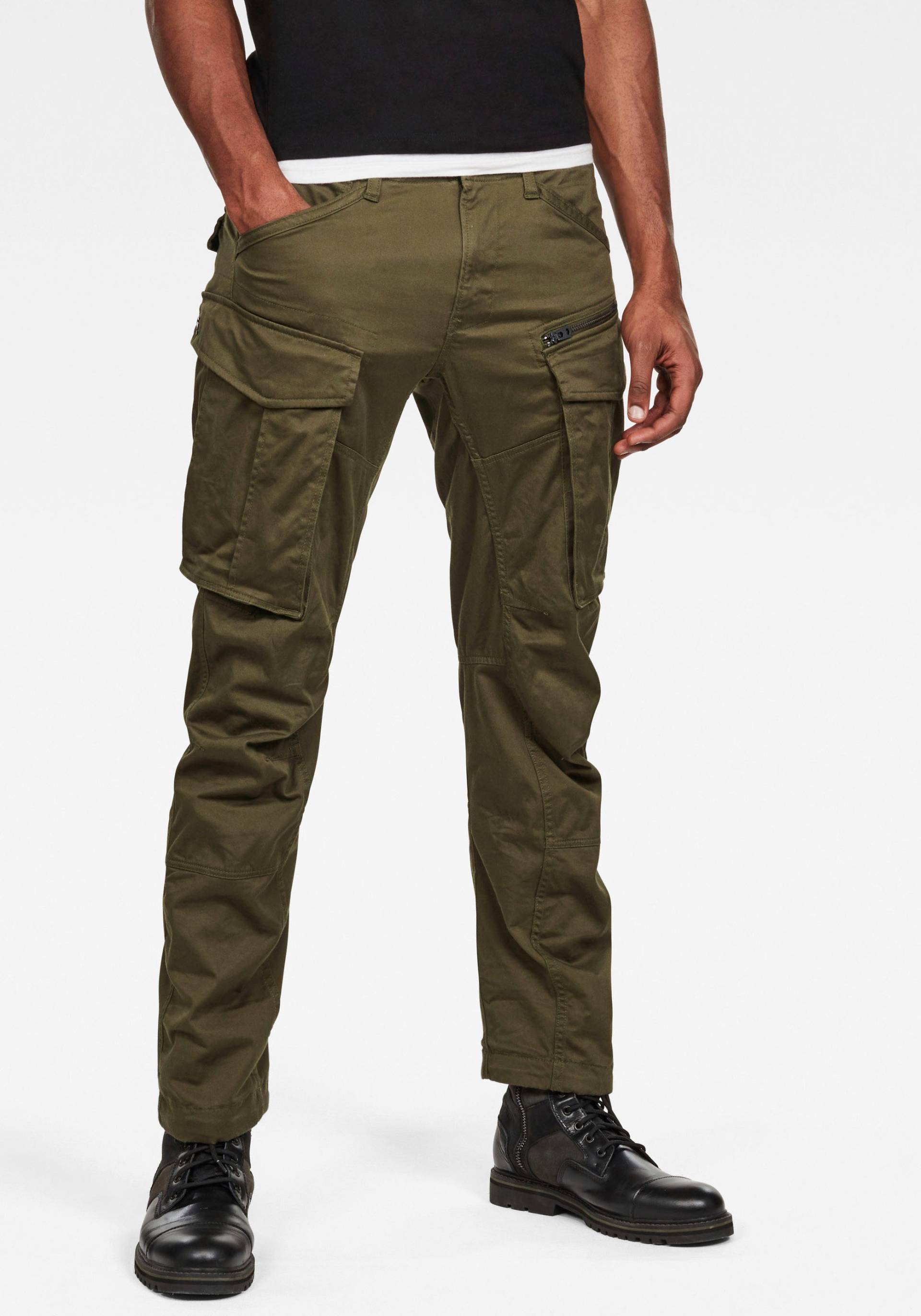 G-STAR Cargohose »Rovic Zip 3D Tapered Pant« G-STAR Cargohose »Rovic Zip 3D Tapered Pant« von G-Star