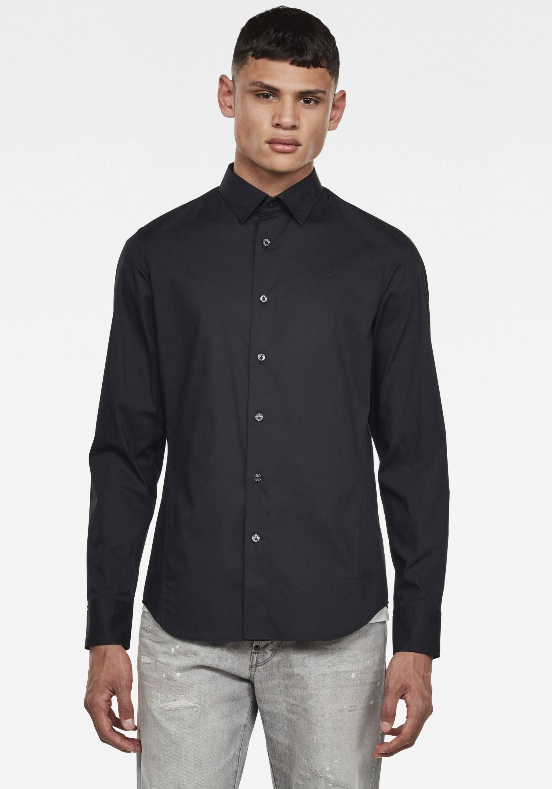 G-Star RAW Langarmhemd »Dressed Super Slim Hemd« von G-Star Raw