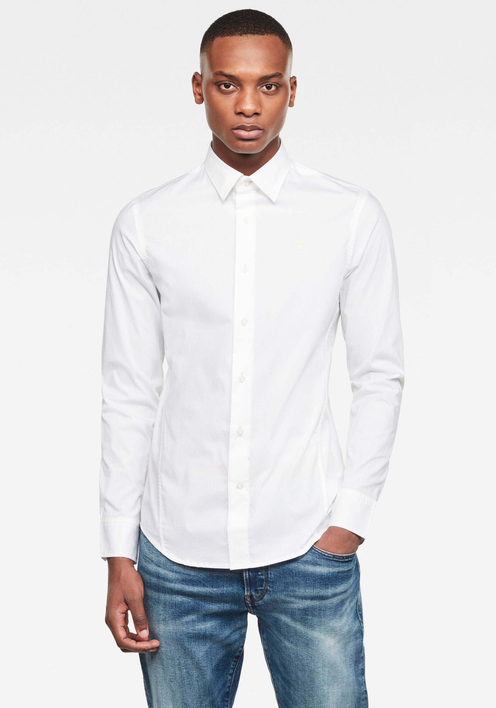 G-STAR Langarmhemd »Dressed Super Slim Hemd« G-STAR Langarmhemd »Dressed Super Slim Hemd« von G-Star