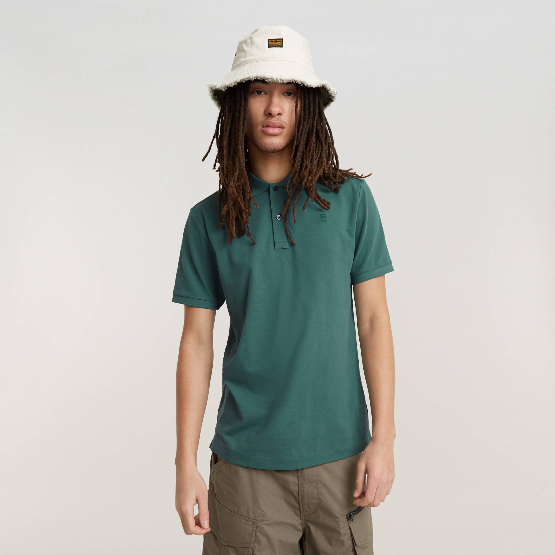 G-STAR Poloshirt »Dunda slim fit«, Logoprägung auf der Brust G-STAR Poloshirt »Dunda slim fit«, Logoprägung auf der Brust von G-Star