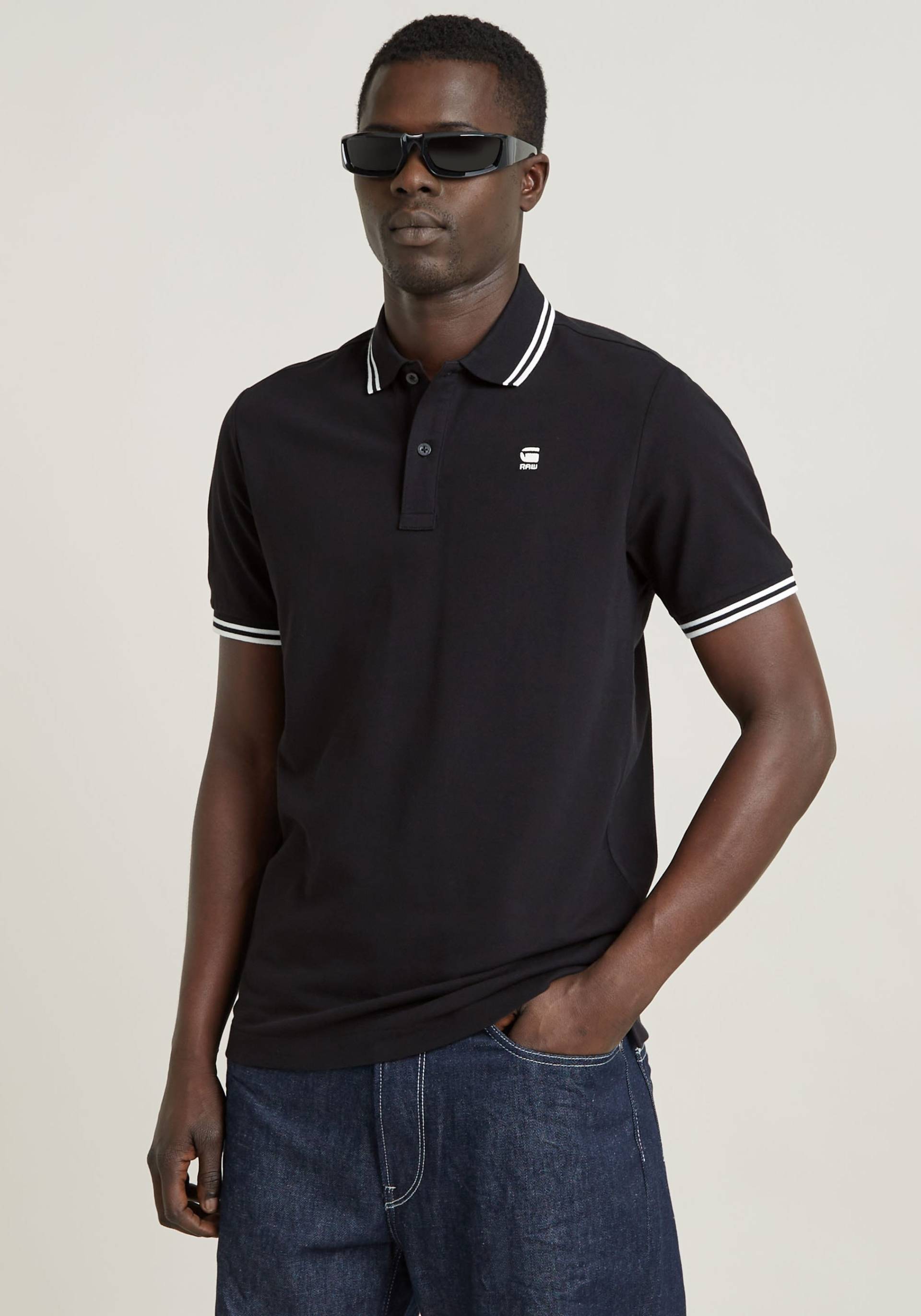G-STAR Poloshirt »Poloshirt Dunda slim stripe« G-STAR Poloshirt »Poloshirt Dunda slim stripe« von G-Star