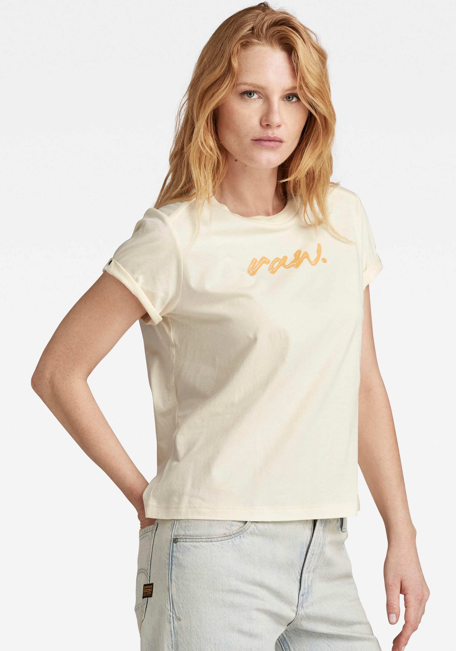 G-STAR Rundhalsshirt »Raw Dot« G-STAR Rundhalsshirt »Raw Dot« von G-Star