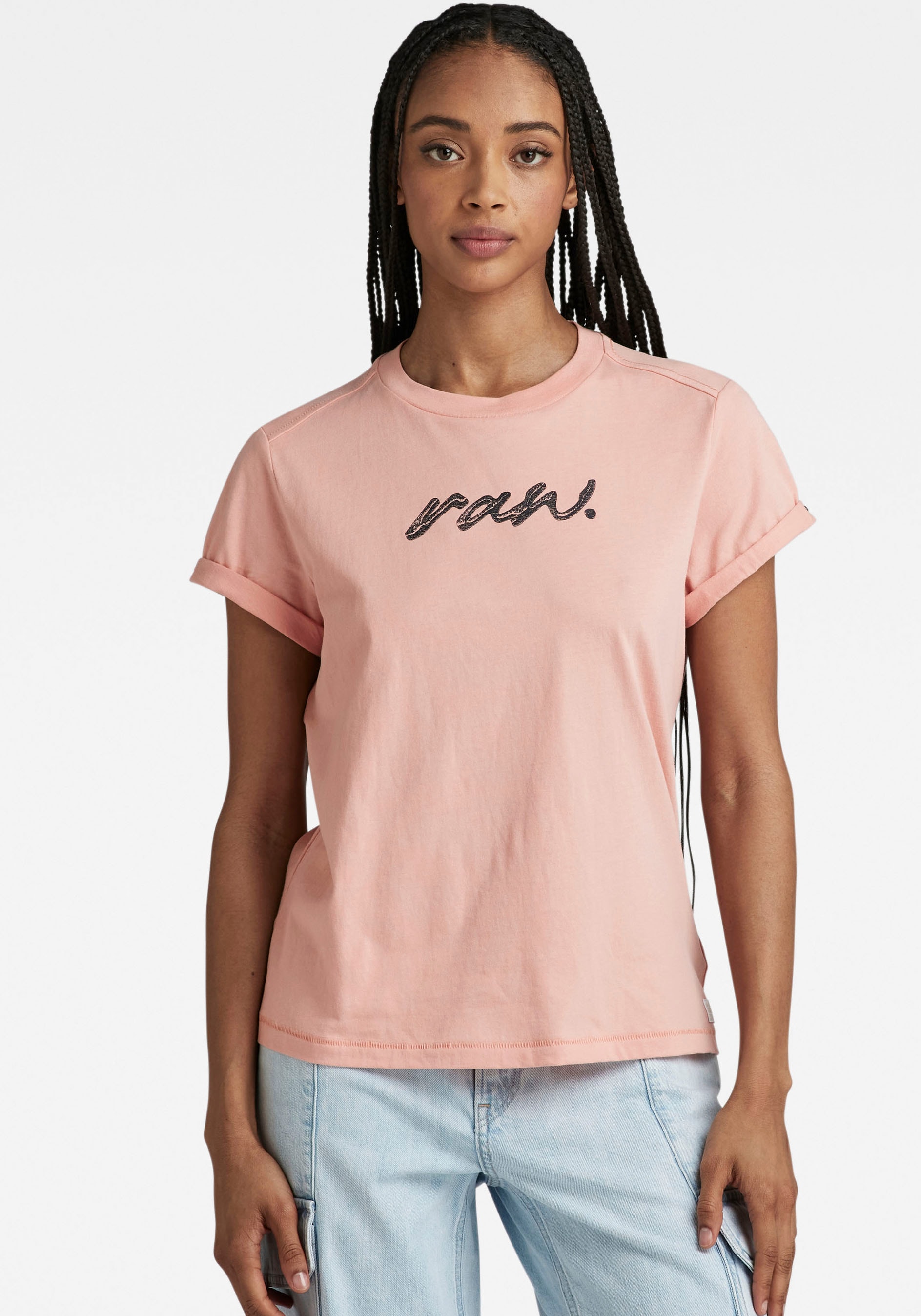 G-STAR Rundhalsshirt »Raw Dot« G-STAR Rundhalsshirt »Raw Dot« von G-Star