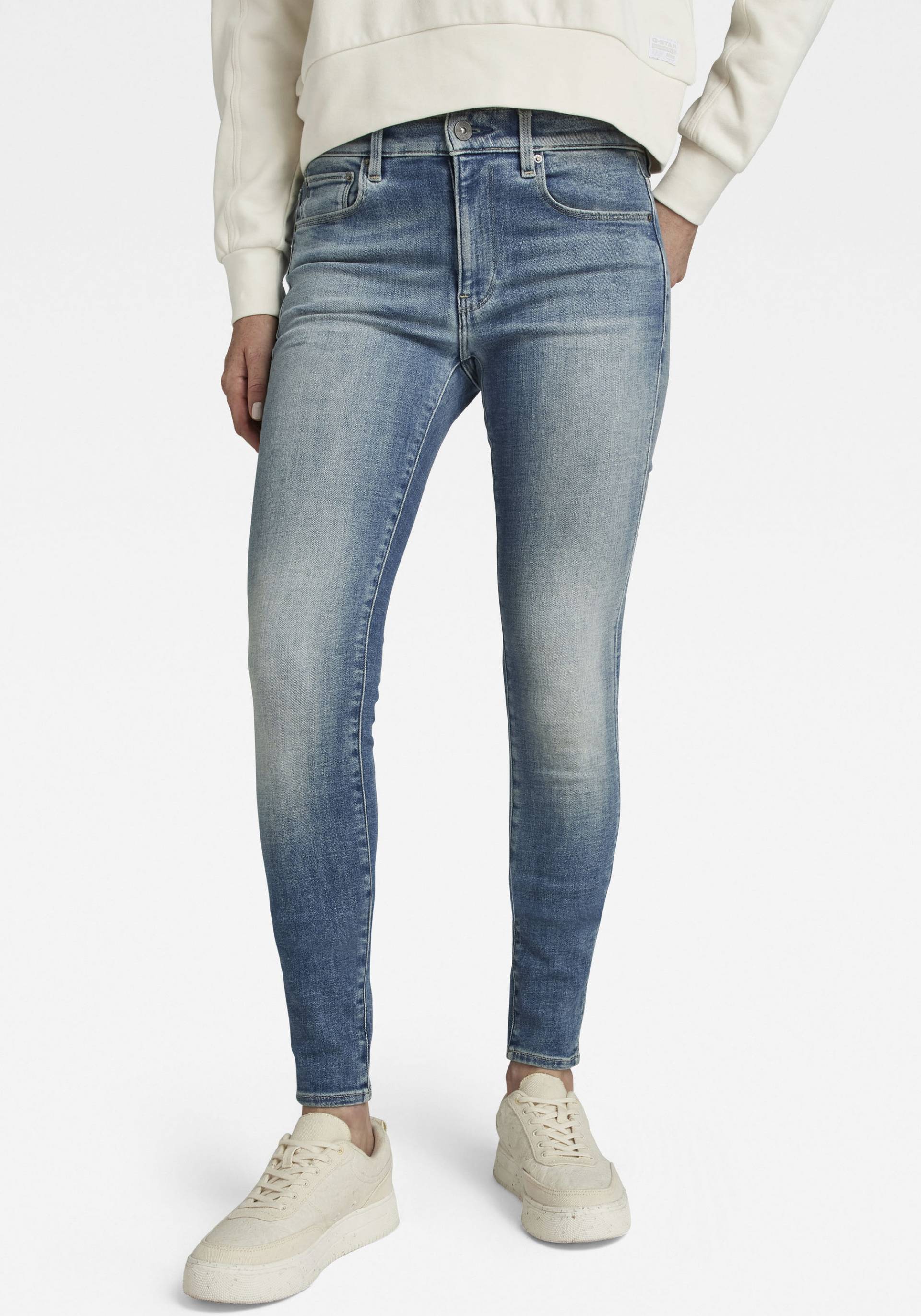 G-STAR Skinny-fit-Jeans »330 Skinny Wmn«, mit Stretch G-STAR Skinny-fit-Jeans »330 Skinny Wmn«, mit Stretch von G-Star