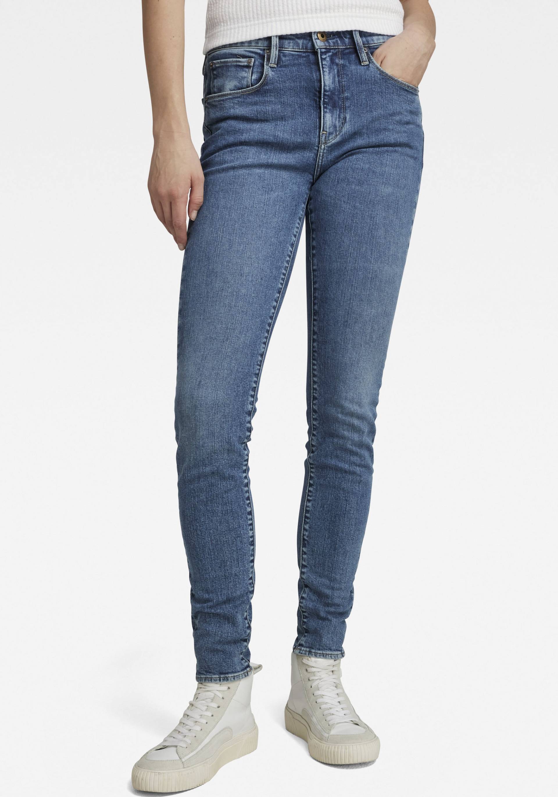 G-STAR Skinny-fit-Jeans »330 Skinny Wmn«, mit Stretch G-STAR Skinny-fit-Jeans »330 Skinny Wmn«, mit Stretch von G-Star