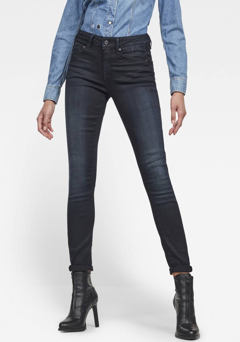 G-STAR Skinny-fit-Jeans »3301 High Skinny«, in High-Waist-Form von G-Star