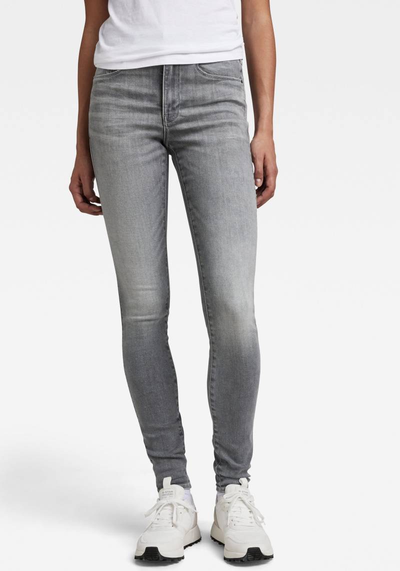 G-Star RAW Skinny-fit-Jeans »3301 High Skinny«, in High-Waist-Form von G-Star Raw