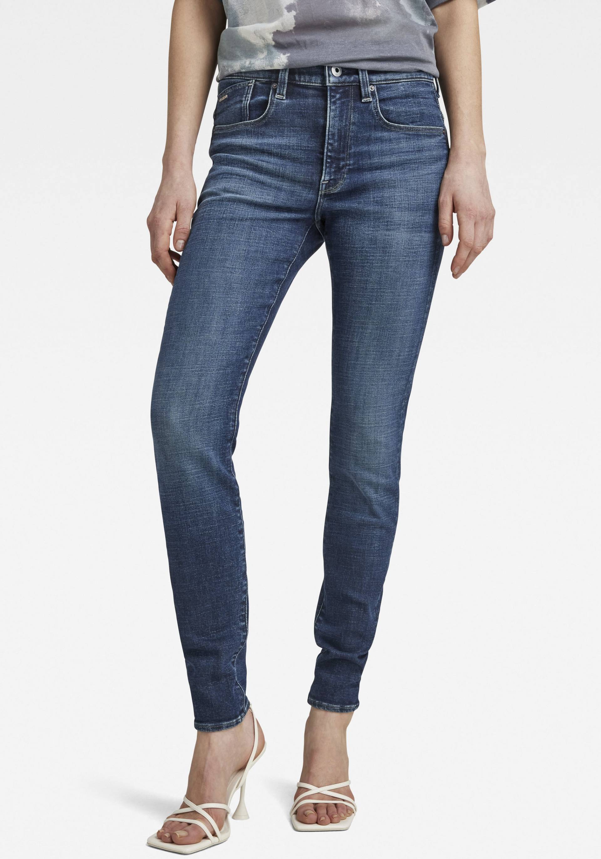 G-Star RAW Skinny-fit-Jeans »Lhana Skinny Jeans«, mit Wohlfühlfaktor durch Stretchanteil von G-Star Raw