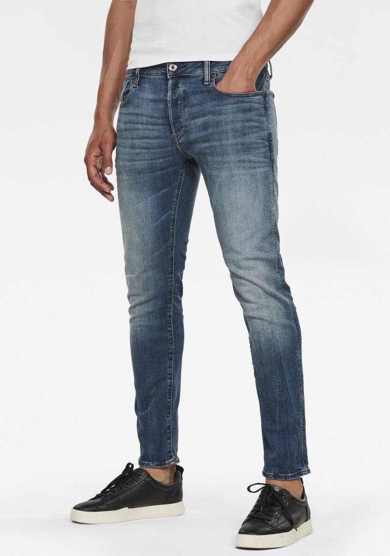 G-STAR Slim-fit-Jeans »3301 Slim«, mit toller Waschung und Elasthan von G-Star