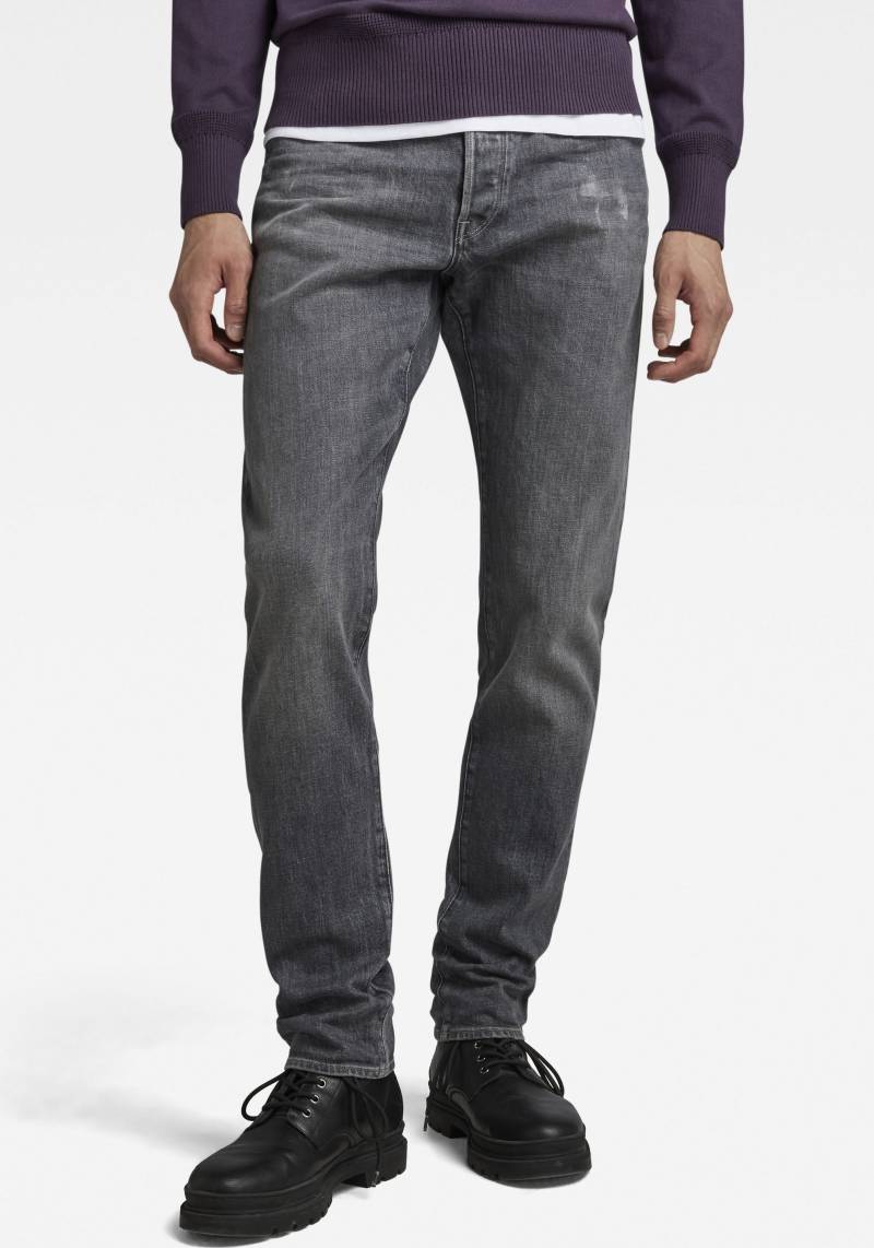 G-STAR Slim-fit-Jeans »3301 Slim«, mit toller Waschung und Elasthan von G-Star