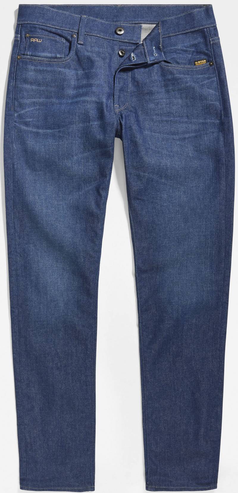 G-Star RAW Slim-fit-Jeans »3301 Slim«, mit toller Waschung und Elasthan von G-Star