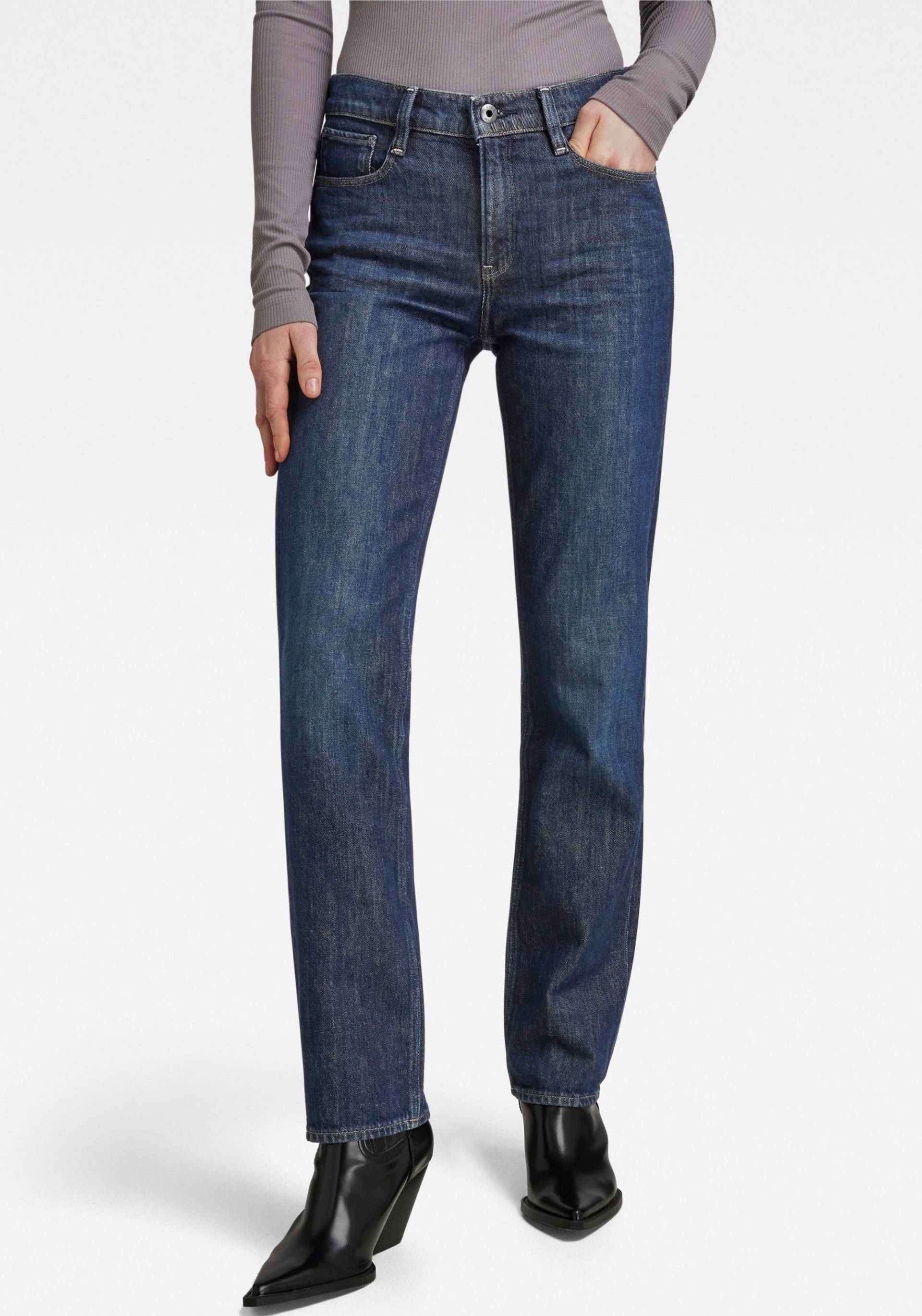 G-STAR Straight-Jeans »Strace Straight Wmn« G-STAR Straight-Jeans »Strace Straight Wmn« von G-Star